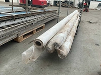 Plastic en viltdoek (5x) - afbeelding 3 van  6