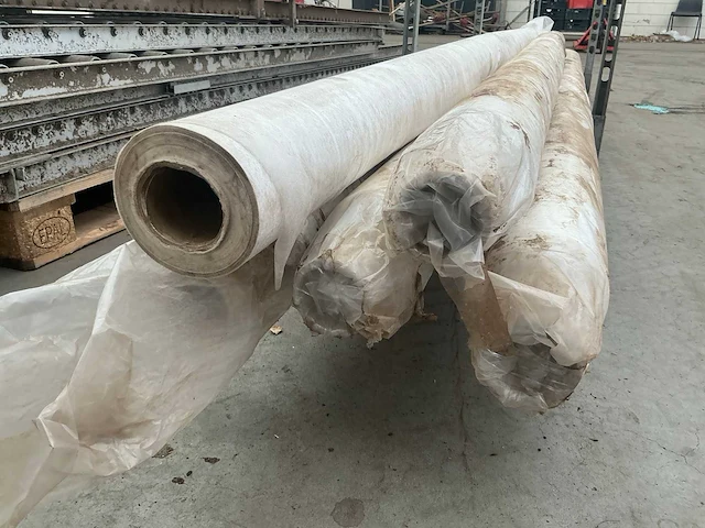 Plastic en viltdoek (5x) - afbeelding 4 van  6
