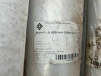 Plastic en viltdoek (5x) - afbeelding 5 van  6