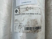 Plastic en viltdoek (5x) - afbeelding 6 van  6