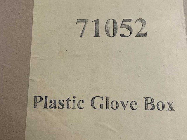 Plastic glove box 71052 - afbeelding 2 van  2