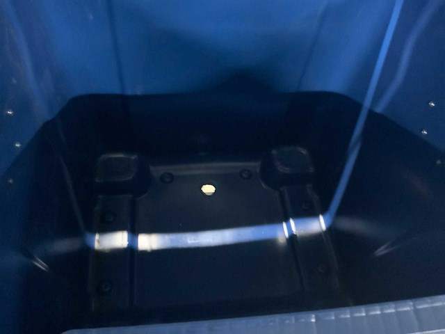 Plastic gogic 1100 liter afvalcontainer - afbeelding 2 van  2