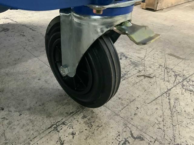 Plastic gogic 1100 liter afvalcontainer - afbeelding 4 van  4