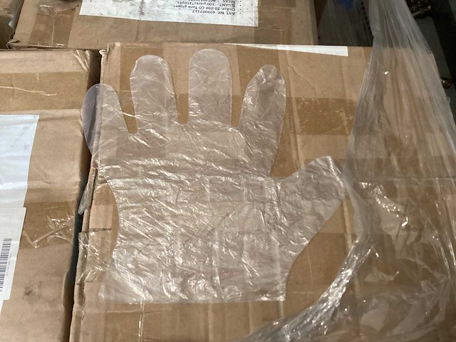 Plastic handschoentjes 350000 stuks - afbeelding 1 van  6