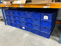 Plastic kratten (100x) - afbeelding 1 van  6