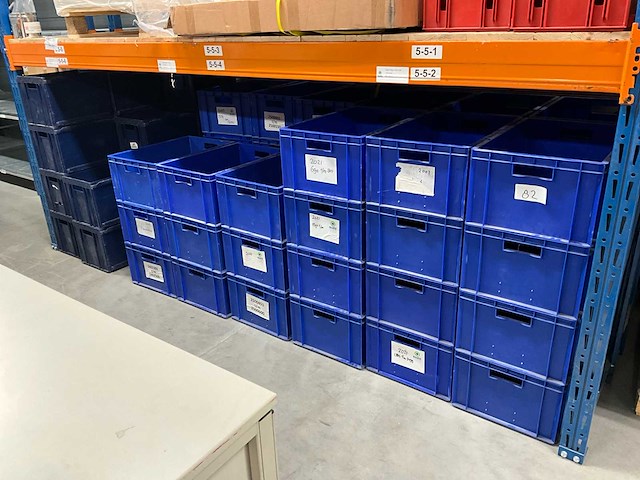 Plastic kratten (100x) - afbeelding 2 van  6