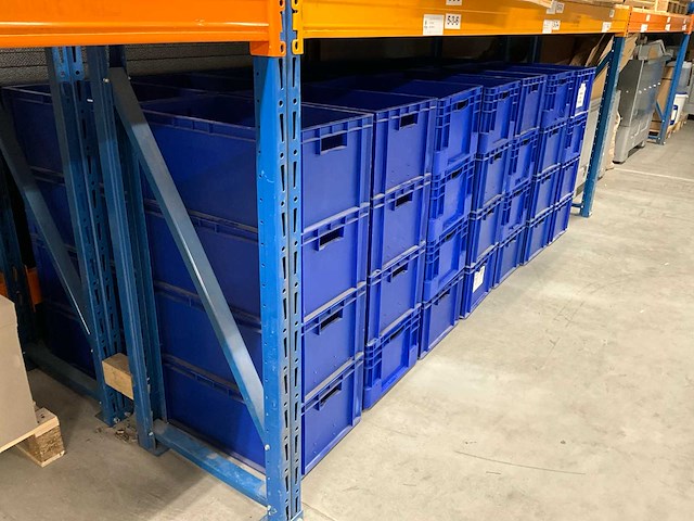 Plastic kratten (100x) - afbeelding 4 van  6