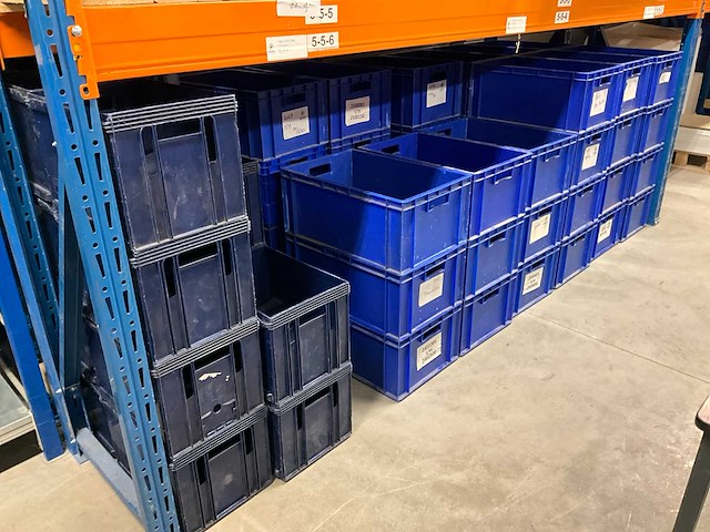 Plastic kratten (100x) - afbeelding 6 van  6