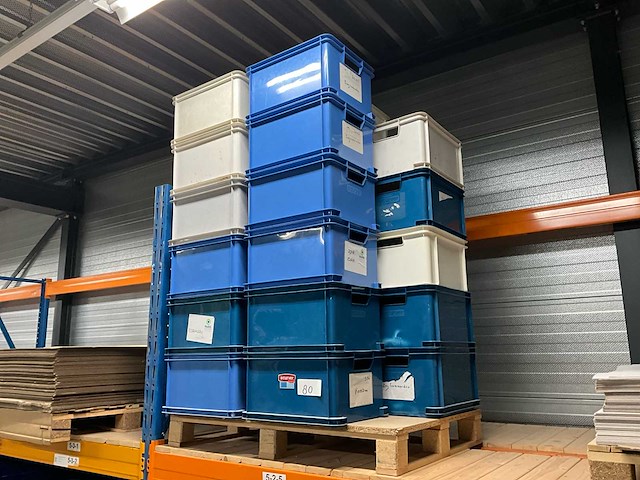 Plastic kratten - afbeelding 1 van  4