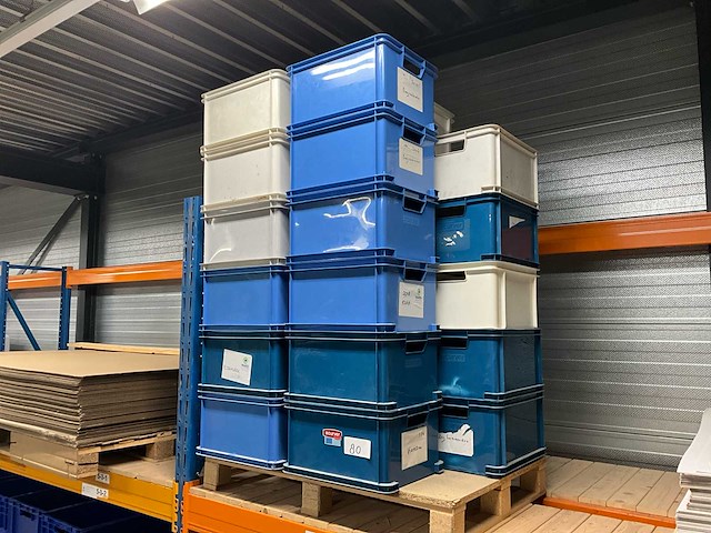 Plastic kratten - afbeelding 2 van  4