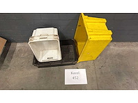 Plastic kratten - afbeelding 1 van  1