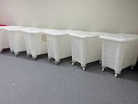 Plastic mobiele bin (6x) - afbeelding 2 van  2