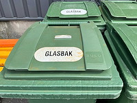 Plastic omnium afvalcontainer 120 liter (12x) - afbeelding 4 van  5