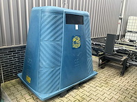 Plastic omnium afvalcontainer - afbeelding 2 van  3