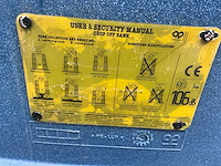 Plastic omnium afvalcontainer - afbeelding 1 van  1