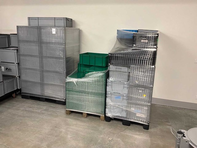 Plastic opslagbak (55x) - afbeelding 1 van  6