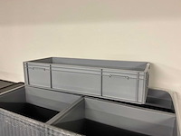 Plastic opslagbak (55x) - afbeelding 3 van  6