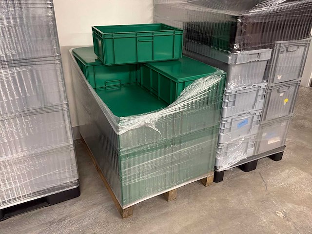 Plastic opslagbak (55x) - afbeelding 5 van  6
