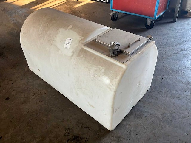 Plastic opslagtank - afbeelding 1 van  5