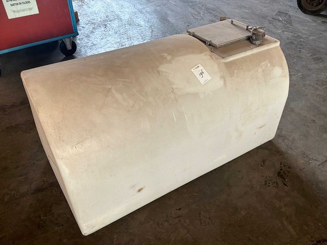 Plastic opslagtank - afbeelding 2 van  5