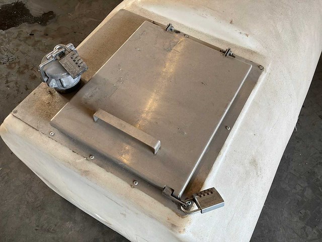 Plastic opslagtank - afbeelding 5 van  5