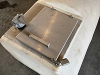 Plastic opslagtank - afbeelding 5 van  5