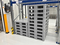 Plastic pallet (15x) - afbeelding 1 van  2