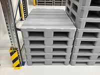 Plastic pallet (15x) - afbeelding 2 van  2