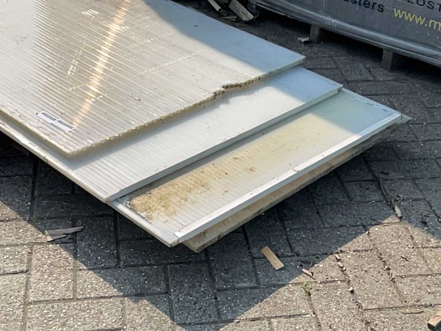 Plastic platen (4x) - afbeelding 2 van  5