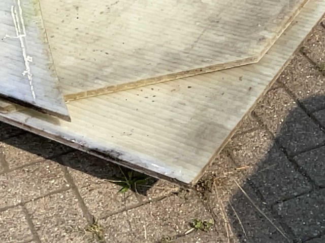 Plastic platen (4x) - afbeelding 5 van  5