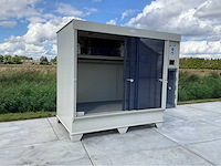 Plastic pompbehuizing met pompen - afbeelding 1 van  7