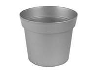 Plastic pot basic low ø21cm x h17,5cm zi (1000x) - afbeelding 1 van  1