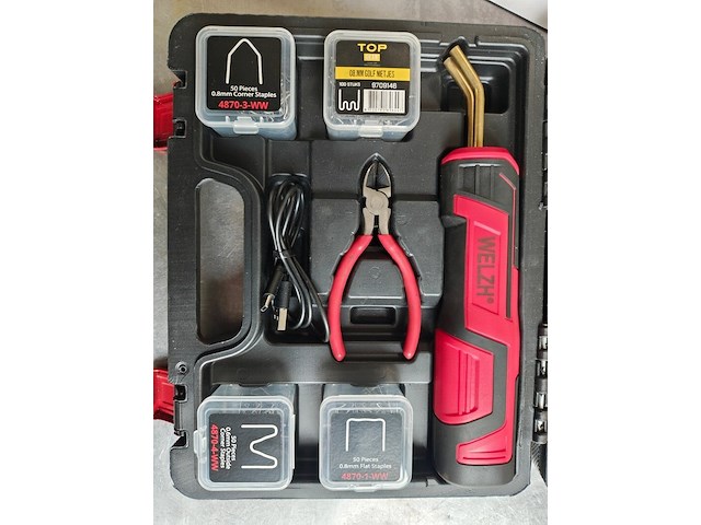 Plastic reparatie set, welzh, 4870-w - afbeelding 2 van  2