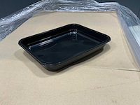 Plastic schalen (1200x) - afbeelding 1 van  6