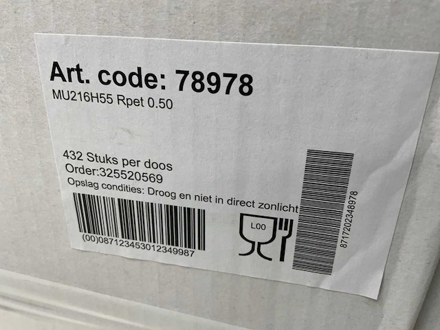 Plastic schalen (6500x) - afbeelding 3 van  4