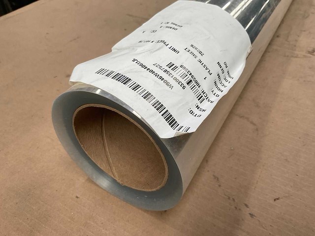 Plastic sheet - afbeelding 2 van  3