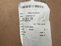Plastic sheet - afbeelding 3 van  3
