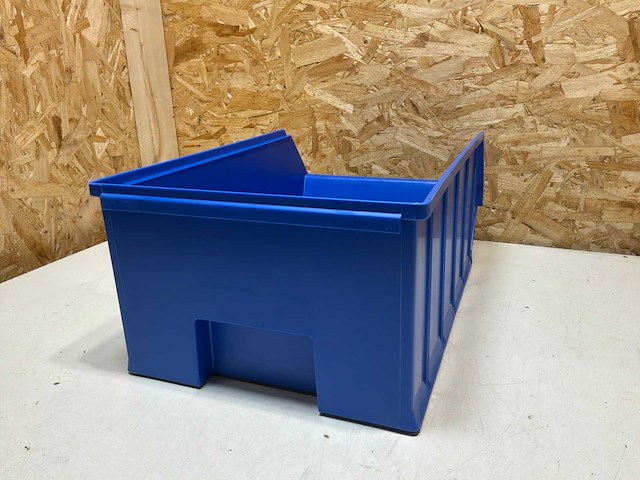 Plastic stapelbakken (10x) - afbeelding 5 van  9
