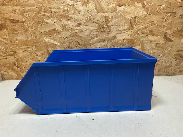 Plastic stapelbakken (10x) - afbeelding 5 van  9