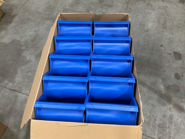 Plastic stapelbakken (10x) - afbeelding 8 van  9