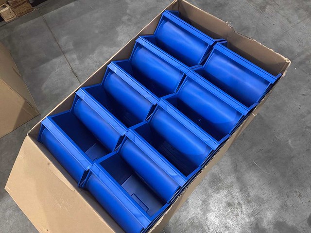 Plastic stapelbakken (10x) - afbeelding 9 van  9
