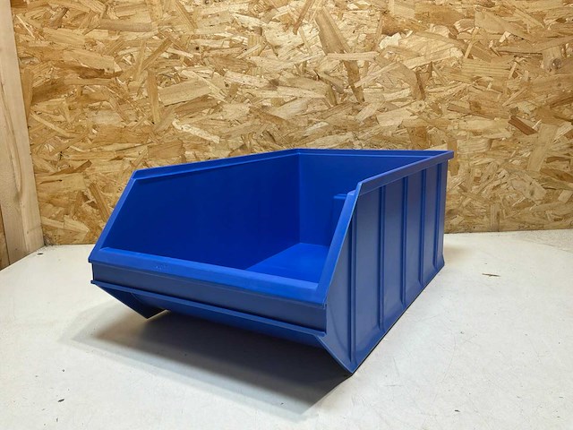 Plastic stapelbakken (10x) - afbeelding 2 van  9
