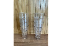 Plastic stapelbare glazen - afbeelding 2 van  4