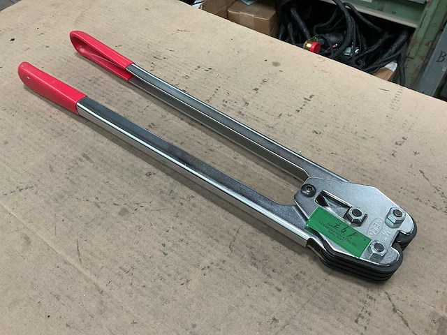 Plastic strap sealer - afbeelding 3 van  3