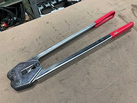 Plastic strap sealer - afbeelding 1 van  3