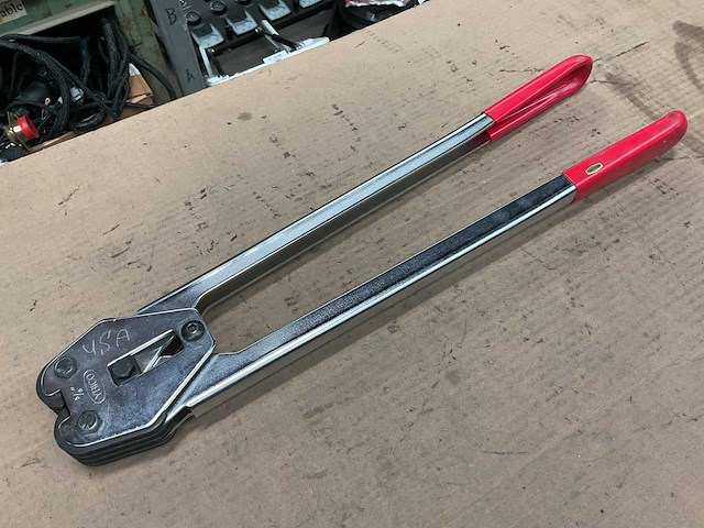 Plastic strap sealer - afbeelding 1 van  3