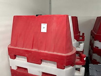 Plastic veiligheidsbarrières (29x) - afbeelding 2 van  4