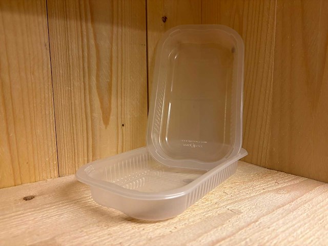 Plastic voedselbak (5720x) - afbeelding 1 van  1