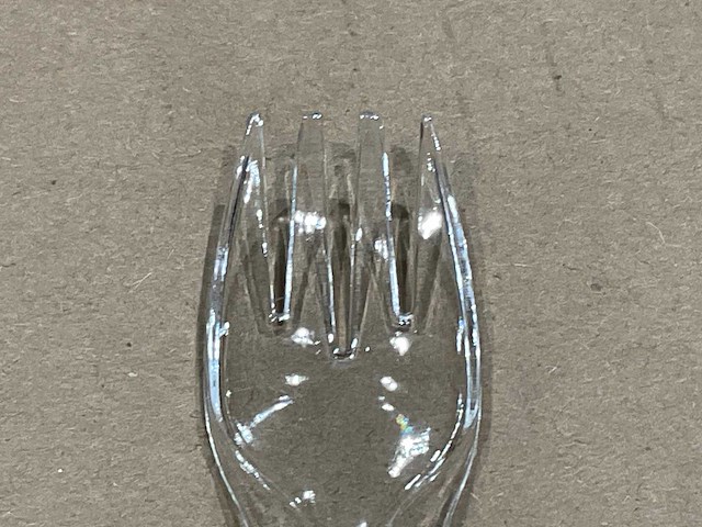 Plastic vorken (10000x) - afbeelding 6 van  6