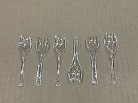 Plastic vorken (10000x) - afbeelding 2 van  6